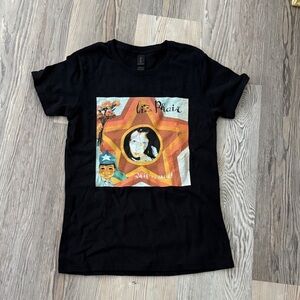 Liz Phair Black Graphic Short Sleeve Tee